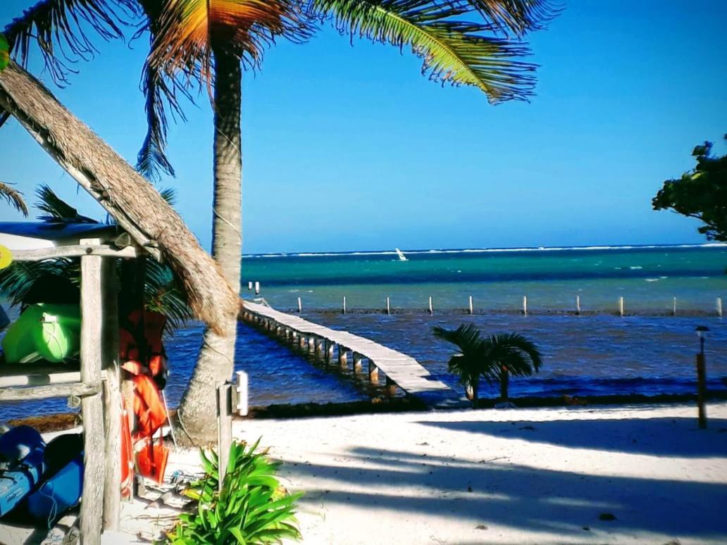 Casa Paraiso Xcalak Bagian luar foto