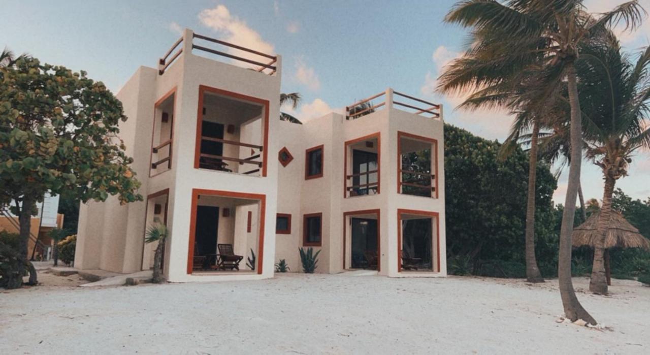 Casa Paraiso Xcalak Bagian luar foto