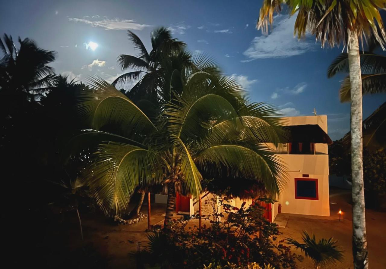 Casa Paraiso Xcalak Bagian luar foto