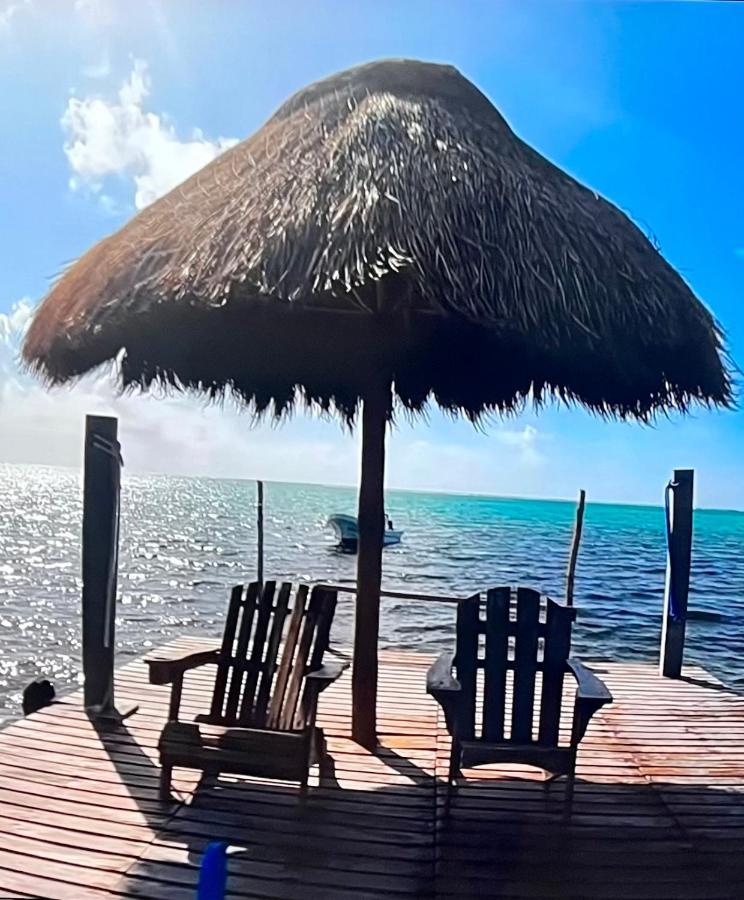 Casa Paraiso Xcalak Bagian luar foto